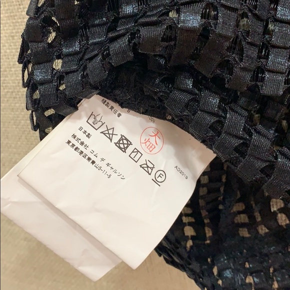 NWT A-W 2019 RARE CDG - Picture 6 of 9